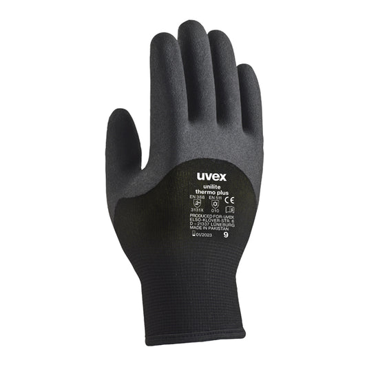 UVEX UNILITE THERMO PLUS BLACK 11