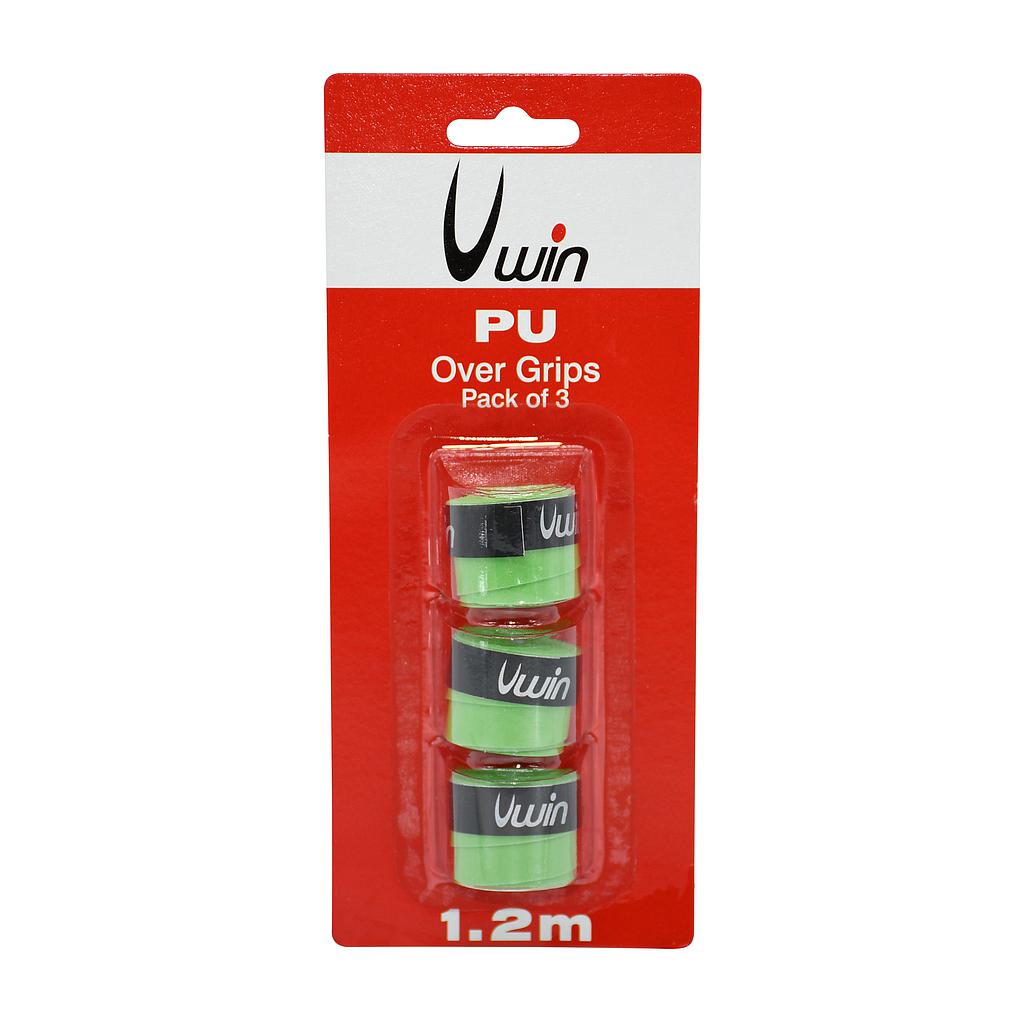 Uwin Over Grip - Pack of 3 Green