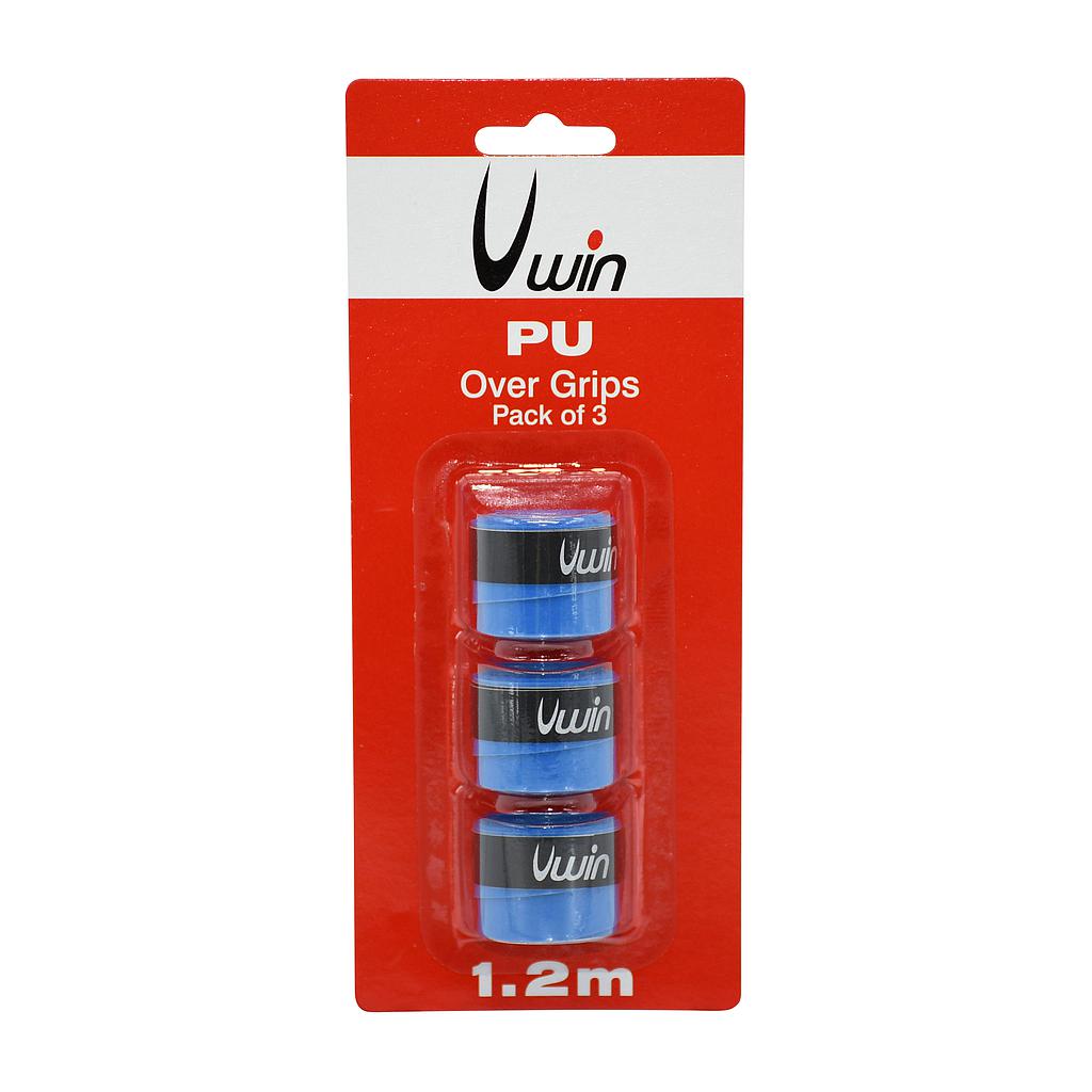 Uwin Over Grip - Pack of 3 Blue