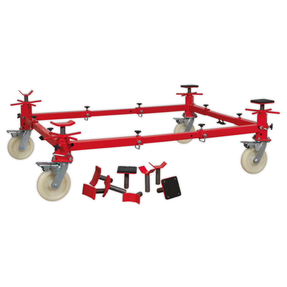 SEALEY - VMD002 Vehicle Moving Dolly 4 Post 900kg