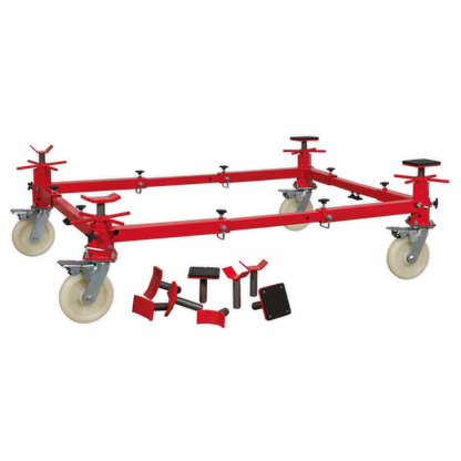 SEALEY - VMD002 Vehicle Moving Dolly 4 Post 900kg