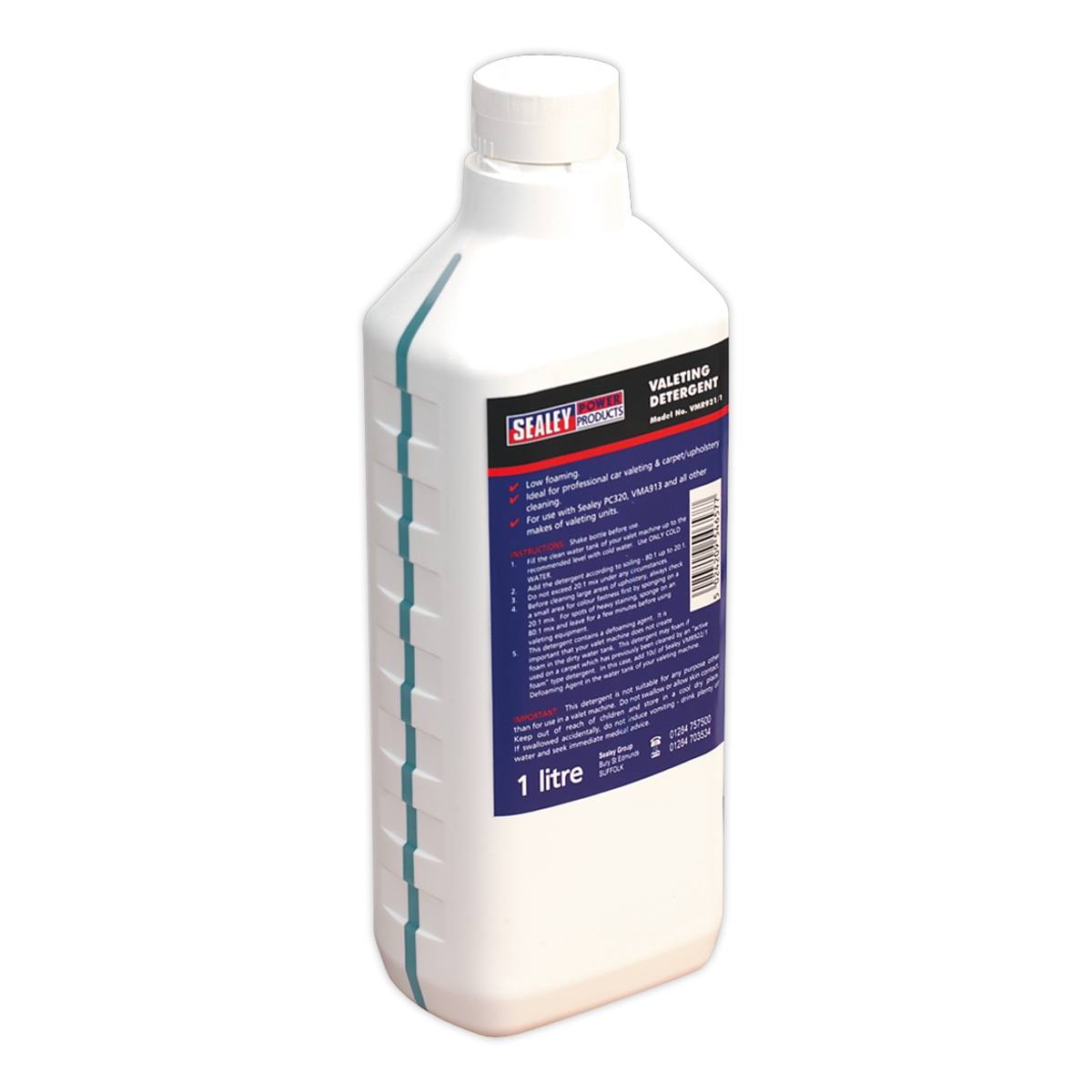 SEALEY - VMR921S Carpet/Upholstery Detergent 1L