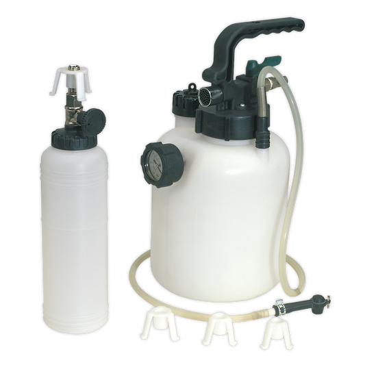 SEALEY - VS0202 Workshop Vacuum Brake & Clutch Bleeder 5L