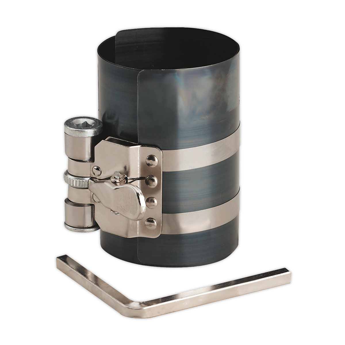 SEALEY - VS157 Piston Ring Compressor 100mm �60-150mm