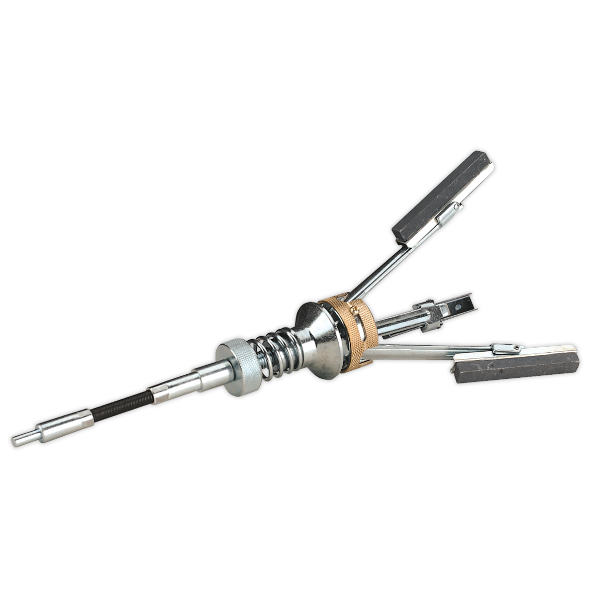 SEALEY - VS162 Cylinder Hone Triple Leg �50-175mm 75mm Medium Stones