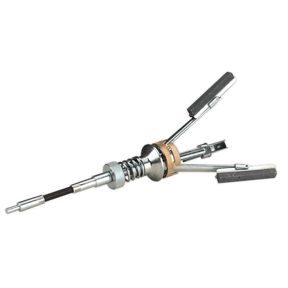 SEALEY - VS162 Cylinder Hone Triple Leg �50-175mm 75mm Medium Stones