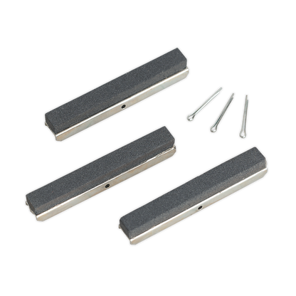 SEALEY - VS1623 Stone 75mm Fine for VS162 Pack of 3