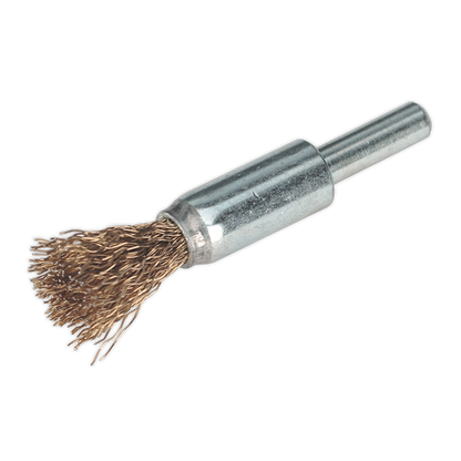 SEALEY - VS1802 Flat Top Decarbonising Brush 13mm