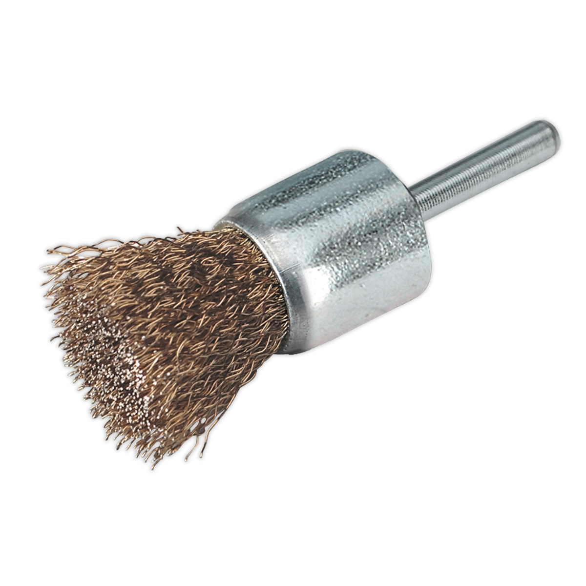 SEALEY - VS1803 Flat Top Decarbonising Brush 25mm