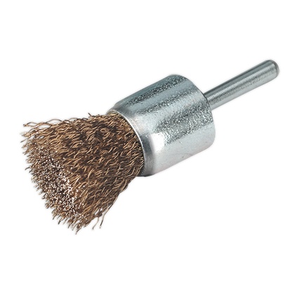 SEALEY - VS1803 Flat Top Decarbonising Brush 25mm