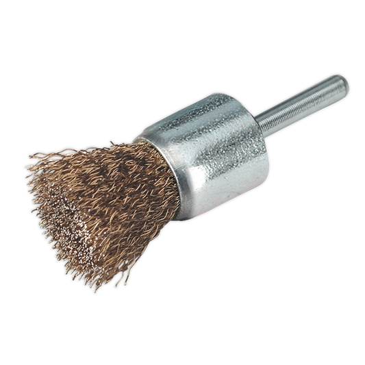 SEALEY - VS1803 Flat Top Decarbonising Brush 25mm