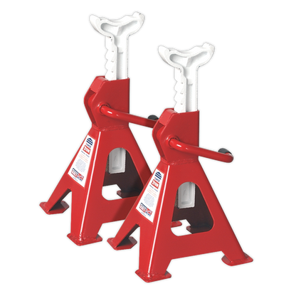SEALEY - VS2002 Axle Stands (Pair) 2tonne Capacity per Stand Ratchet Type