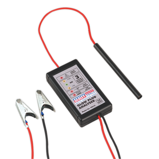 SEALEY - VS212 Glow Plug Analyser