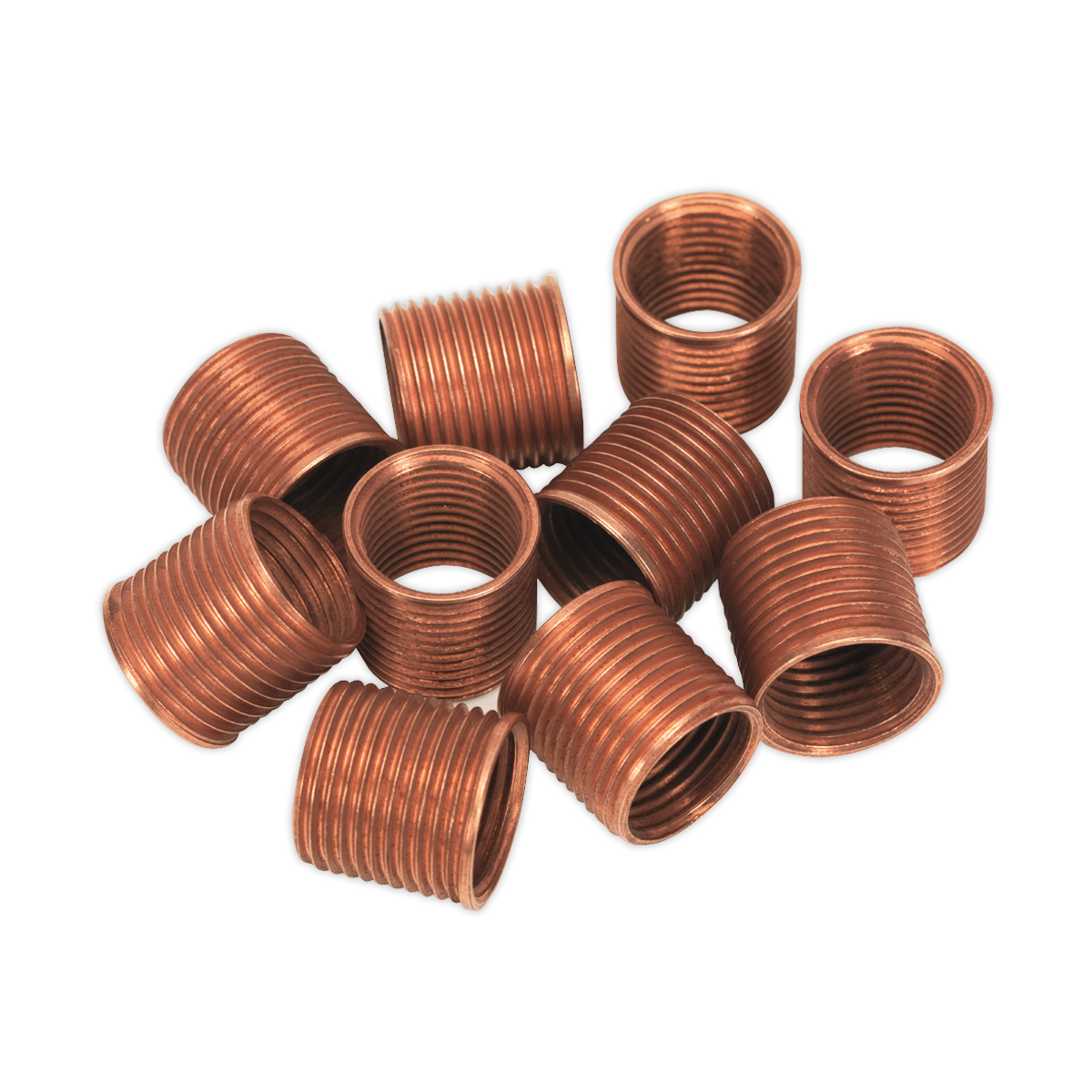 SEALEY - VS301.15 Thread Insert M14 x 1.25mm 15mm for VS301 Pack of 10