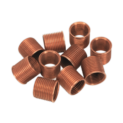 SEALEY - VS301.15 Thread Insert M14 x 1.25mm 15mm for VS301 Pack of 10