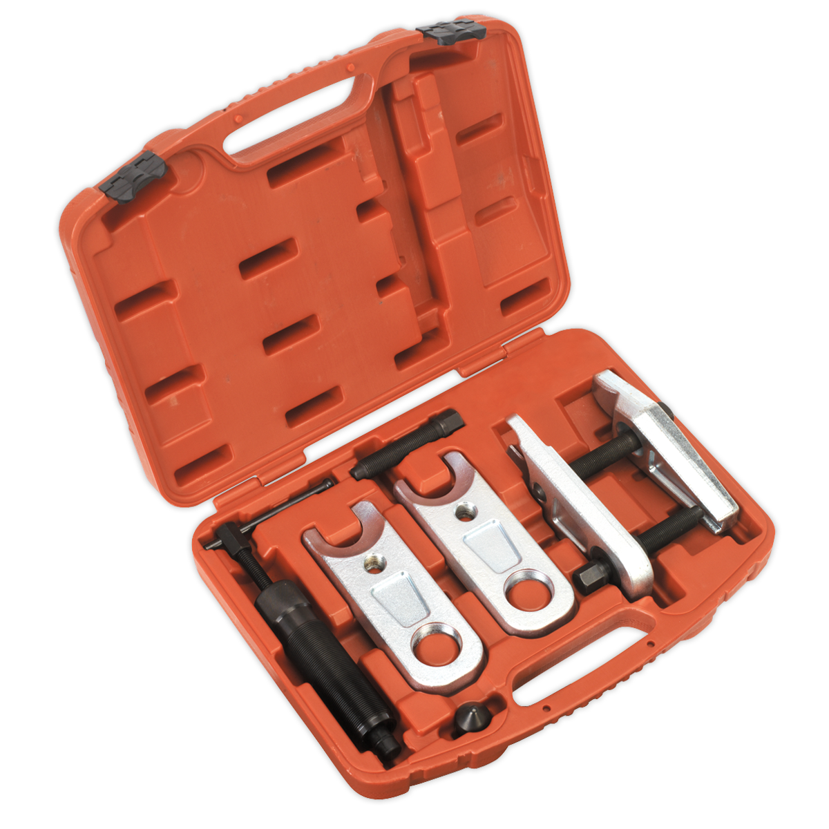SEALEY - VS3814 Ball Joint Splitter Hydraulic & Manual 9pc - Commercial