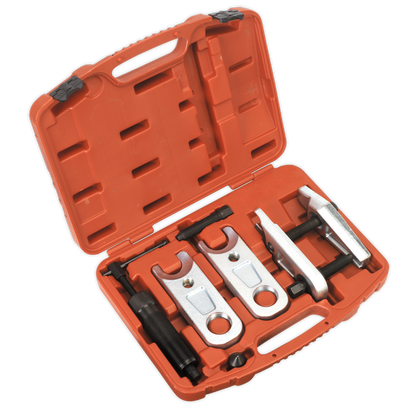 SEALEY - VS3814 Ball Joint Splitter Hydraulic & Manual 9pc - Commercial