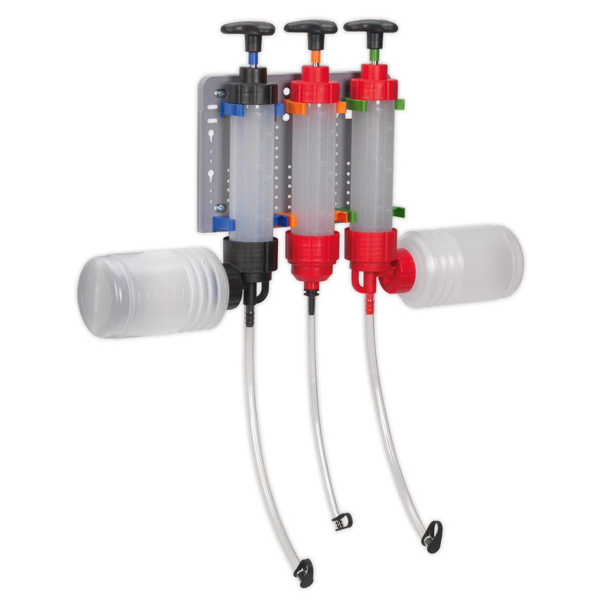 SEALEY - VS408 Fluid Transfer Syringe Set 3pc