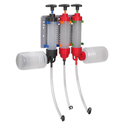 SEALEY - VS408 Fluid Transfer Syringe Set 3pc