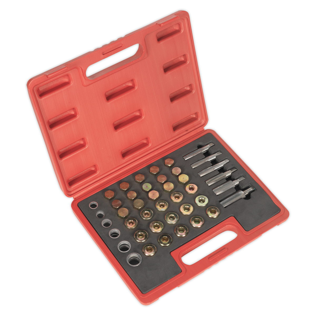 SEALEY - VS661 Oil Drain Plug Master Thread Repair Set