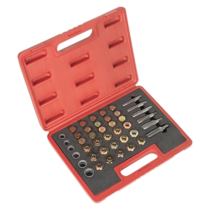 SEALEY - VS661 Oil Drain Plug Master Thread Repair Set