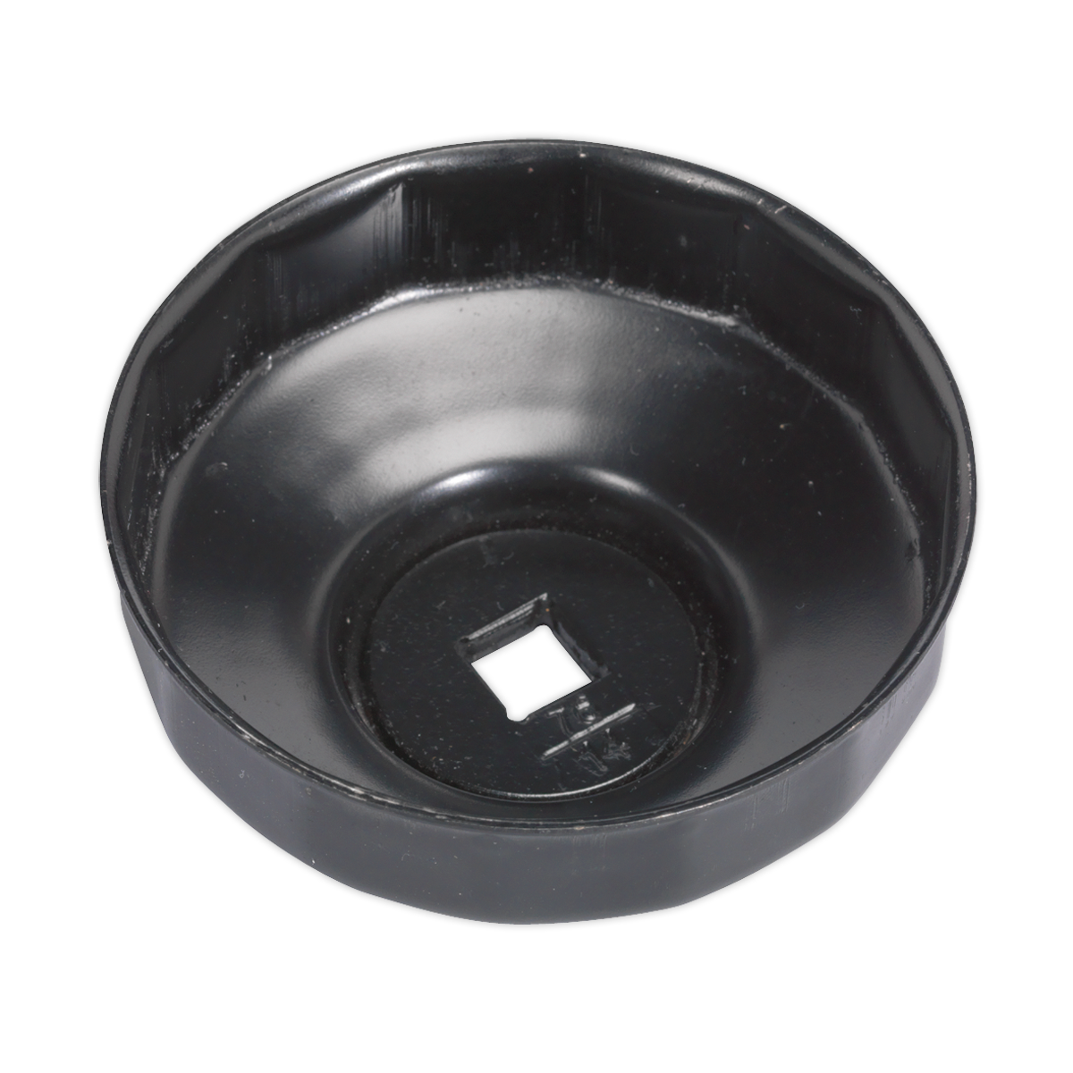 SEALEY - VS7006.V2-06 Oil Filter Cap Wrench �76mm x 14 Flutes