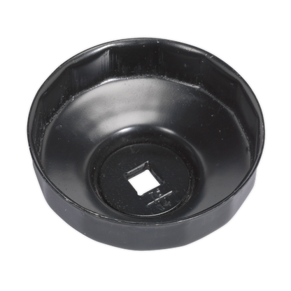 SEALEY - VS7006.V2-06 Oil Filter Cap Wrench �76mm x 14 Flutes