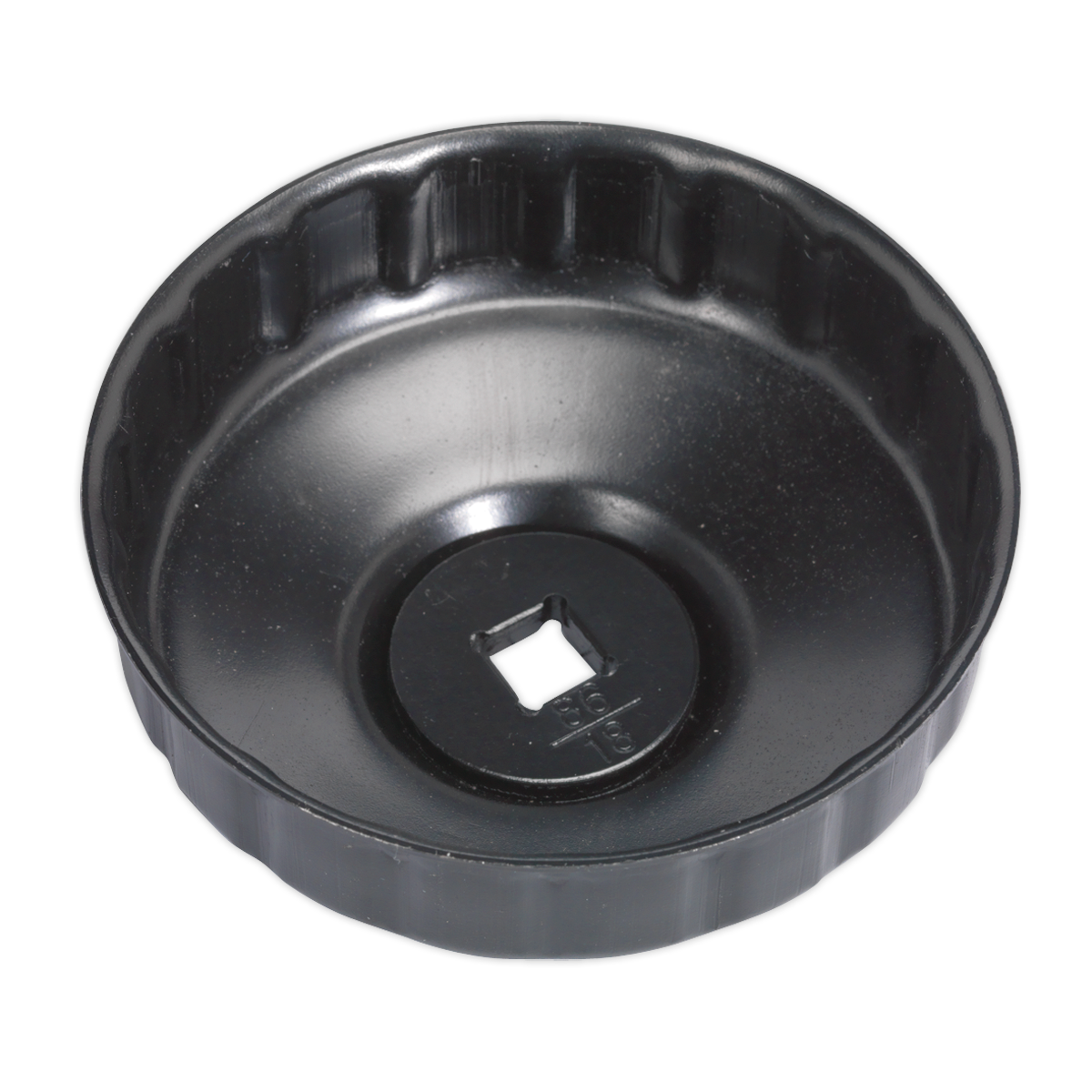 SEALEY - VS7006.V2-15 Oil Filter Cap Wrench �86mm x 18 Flutes
