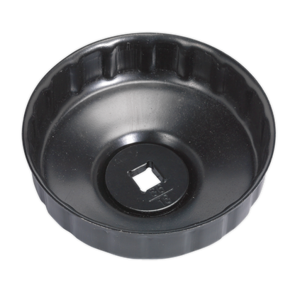 SEALEY - VS7006.V2-15 Oil Filter Cap Wrench �86mm x 18 Flutes