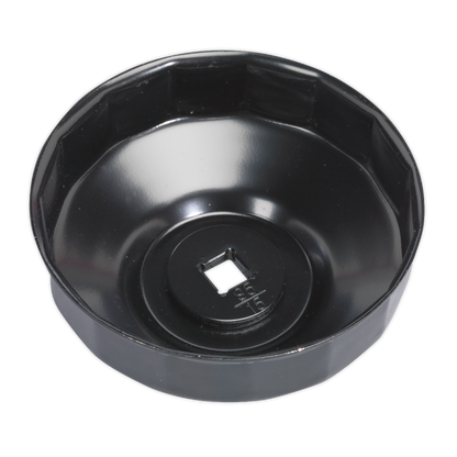 SEALEY - VS7006.V2-23 Oil Filter Cap Wrench �95mm x 15 Flutes