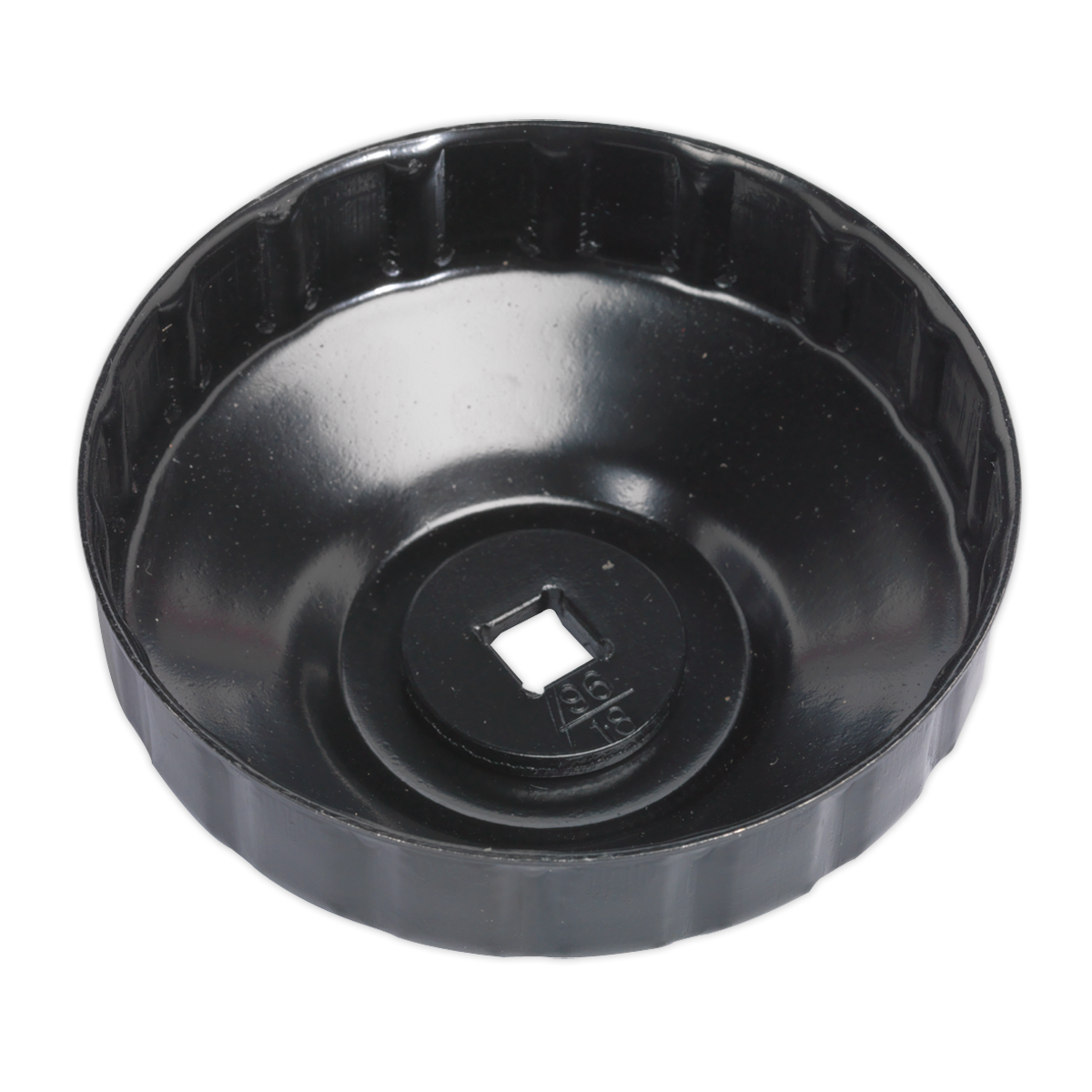 SEALEY - VS7006.V2-24 Oil Filter Cap Wrench �96mm x 18 Flutes