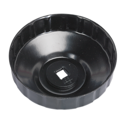 SEALEY - VS7006.V2-24 Oil Filter Cap Wrench �96mm x 18 Flutes