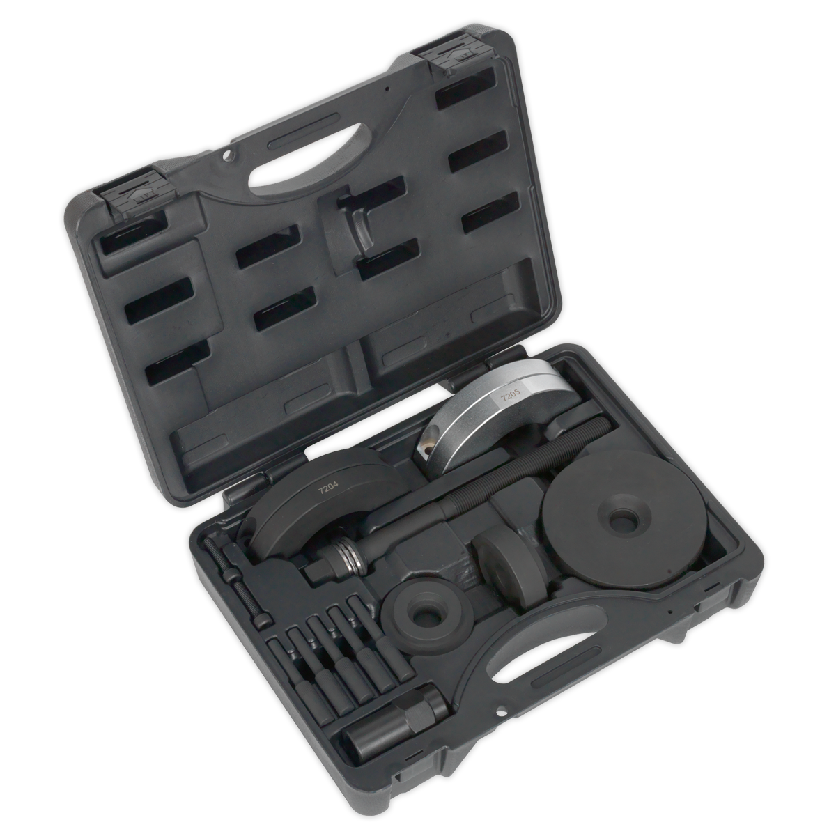 SEALEY - VS7029 Front Wheel Bearing GEN2 Removal/Installation Kit 72mm