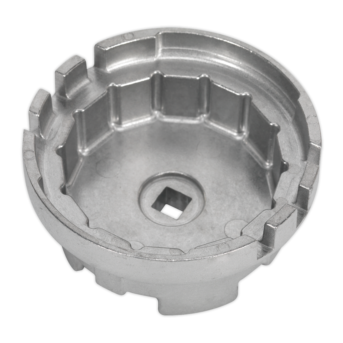 SEALEY - VS7112 Oil Filter Cap Wrench �64.5mm x 14 Flutes - Lexus/Toyota