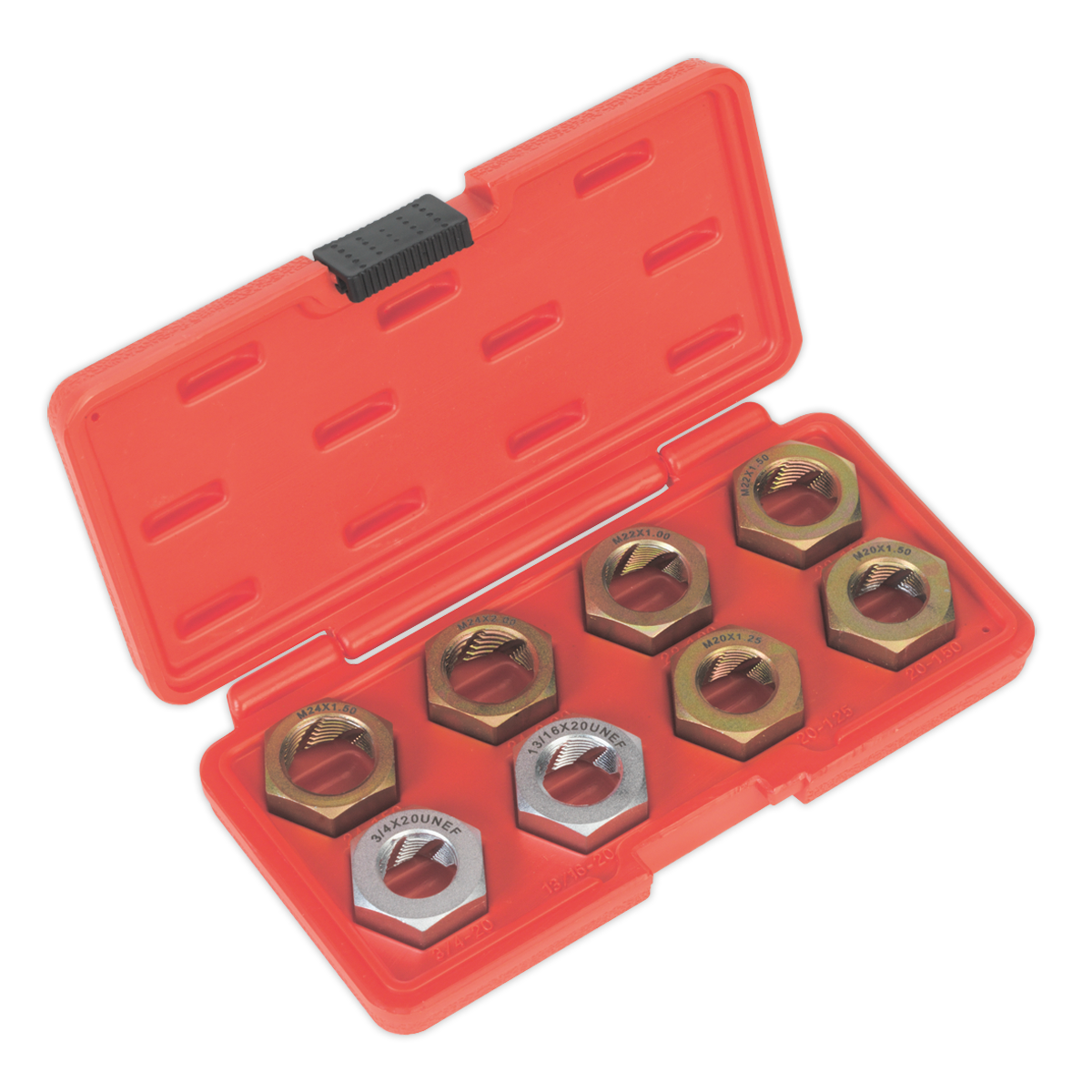 SEALEY - VS715 CVJ Thread Chaser Set 8pc