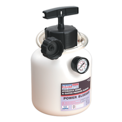 SEALEY - VS820 Brake & Clutch Bleeding System 2.5L