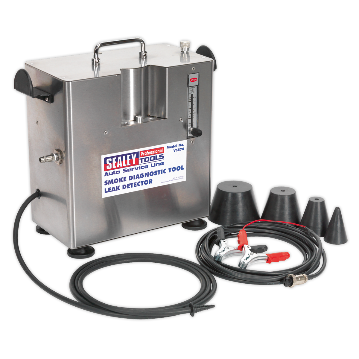 SEALEY - VS870 Smoke Diagnostic Tool - Leak Detector