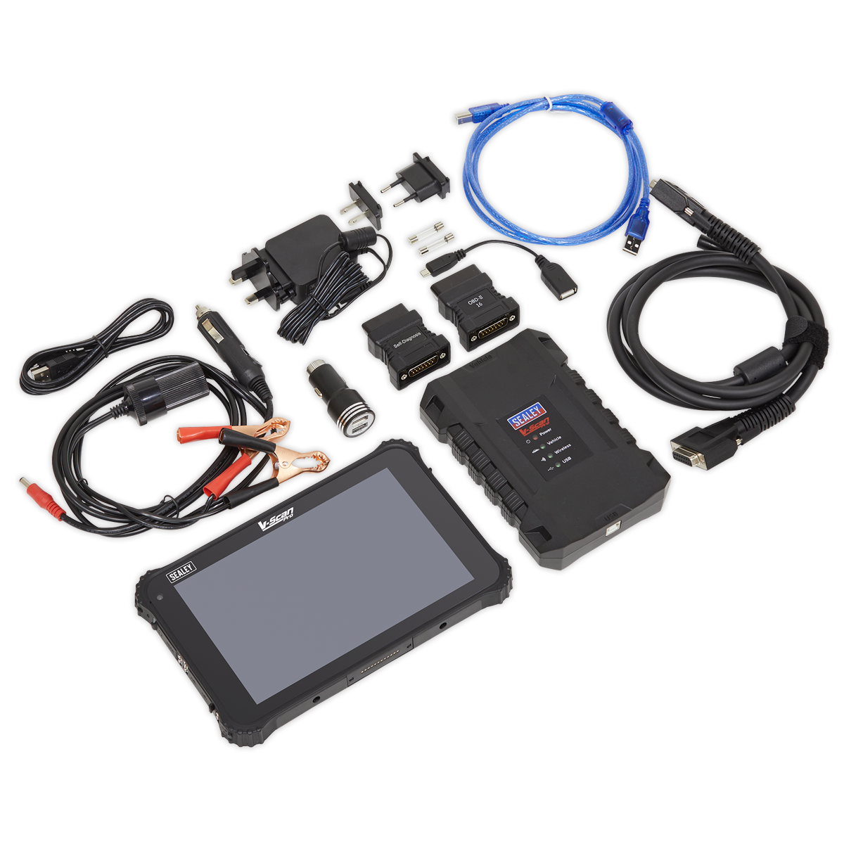 SEALEY - VSCANP V-Scan Pro Multi-Manufacturer Diagnostic Tool