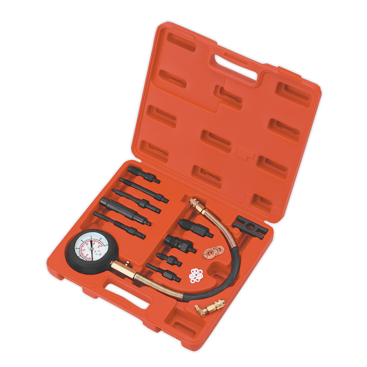SEALEY - VSE204 Diesel Engine Compression Test Kit