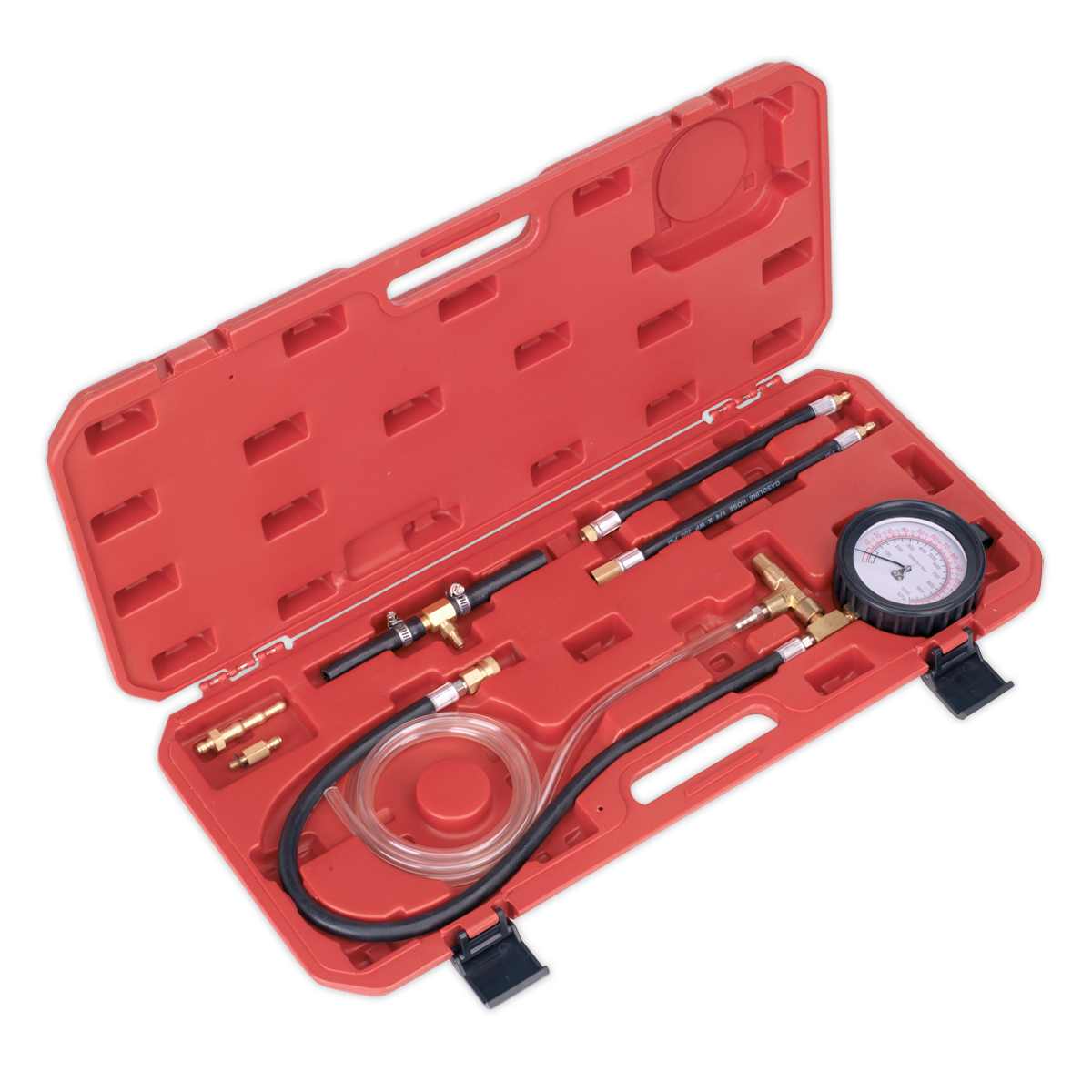 SEALEY - VSE211 Fuel Injection Pressure Test Kit - Test Port