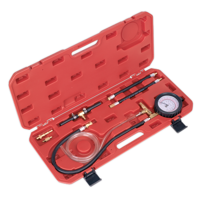 SEALEY - VSE211 Fuel Injection Pressure Test Kit - Test Port