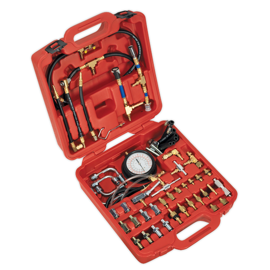 SEALEY - VSE212 Fuel Injection Pressure Test Kit