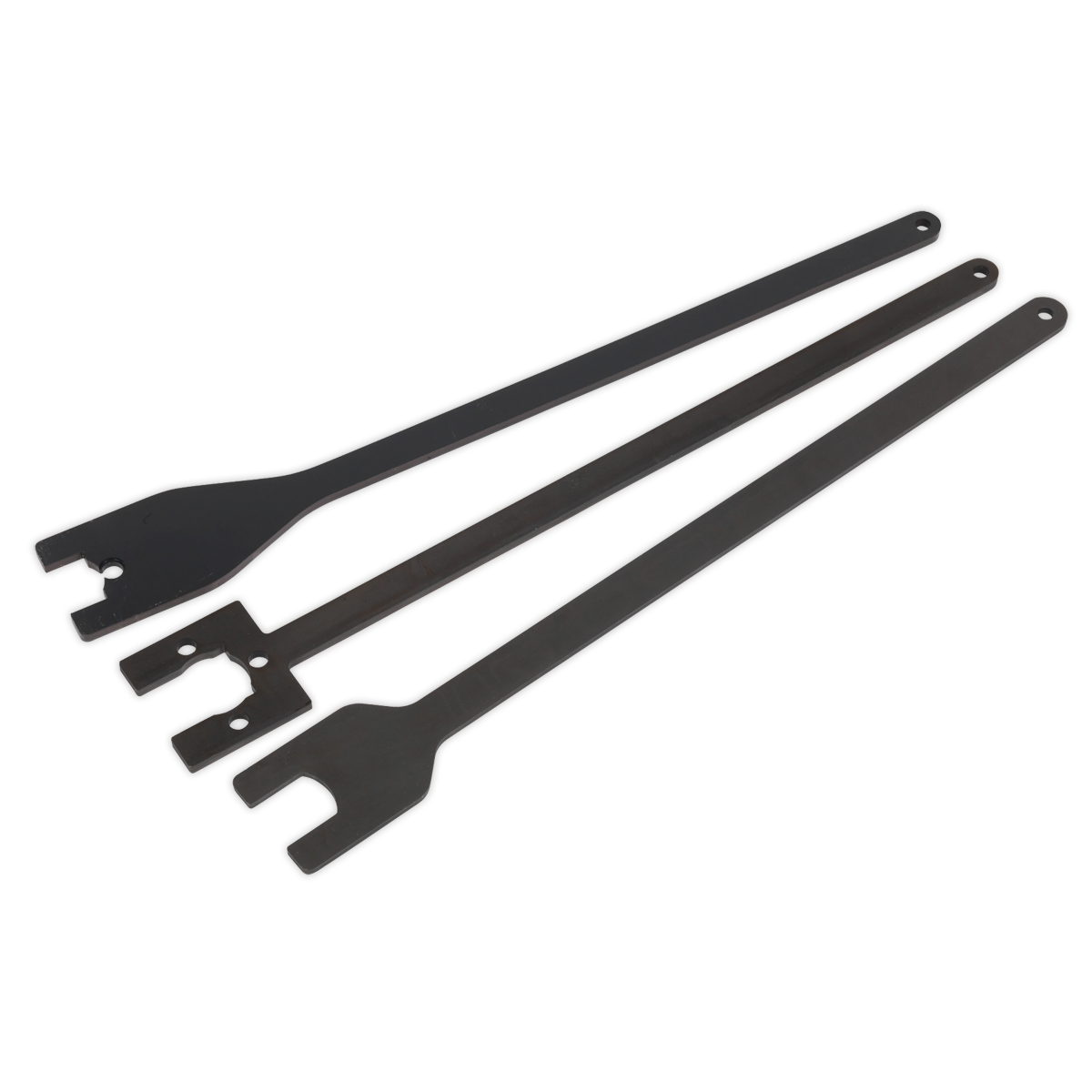 SEALEY - VSE3042 Viscous Fan Spanner Set - for Land Rover/Range Rover - Chain Drive