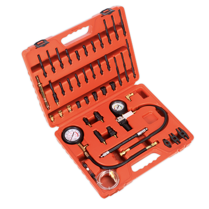SEALEY - VSE3156 Diesel & Petrol Compression, Leakage & TDC Kit