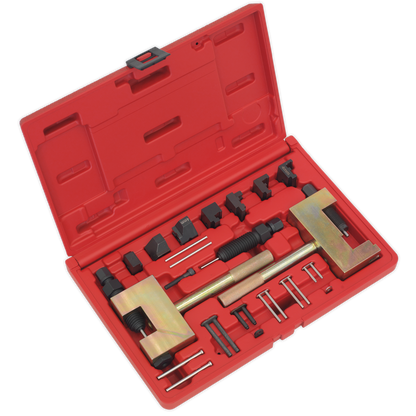 SEALEY - VSE4802 Timing Chain Tool Kit - for Mercedes - Petrol/Diesel