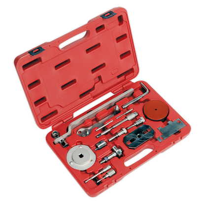 SEALEY - VSE5036 Diesel Engine Timing Tool Kit for Fiat, Ford, Iveco, PSA - 2.2D, 2.3D, 3.0D - Belt/Chain Drive