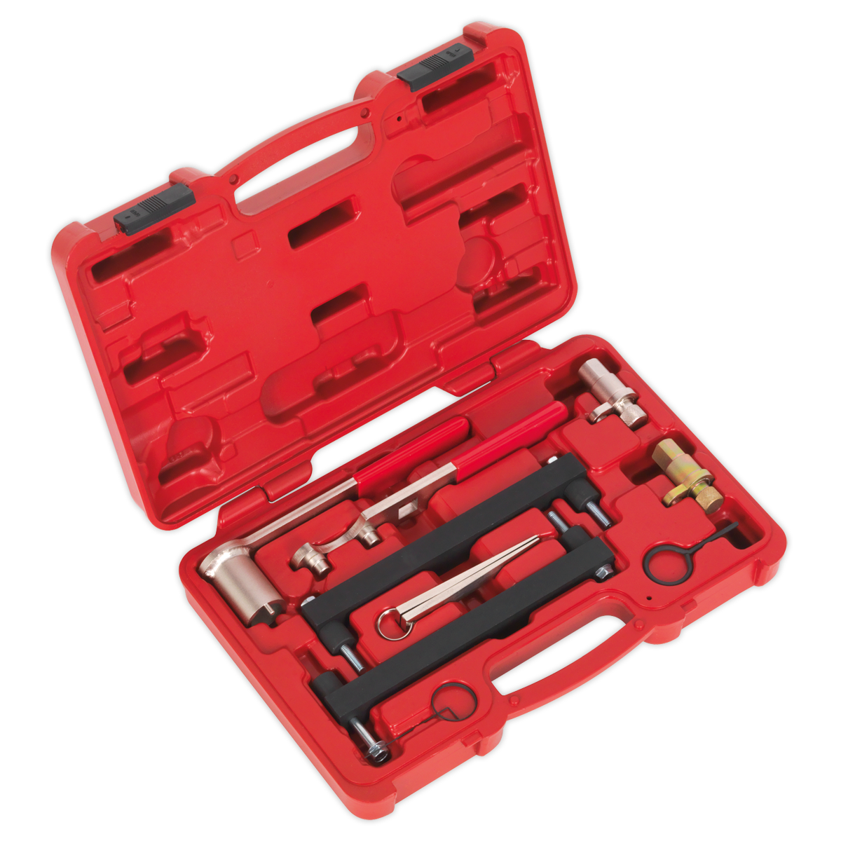 SEALEY - VSE5091 Petrol Engine Timing Tool Kit - for Jaguar, Land Rover, Daimler 3.2, 3.5, 4.0, 4.2, 4.4 V8 - Chain Drive