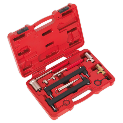 SEALEY - VSE5091 Petrol Engine Timing Tool Kit - for Jaguar, Land Rover, Daimler 3.2, 3.5, 4.0, 4.2, 4.4 V8 - Chain Drive