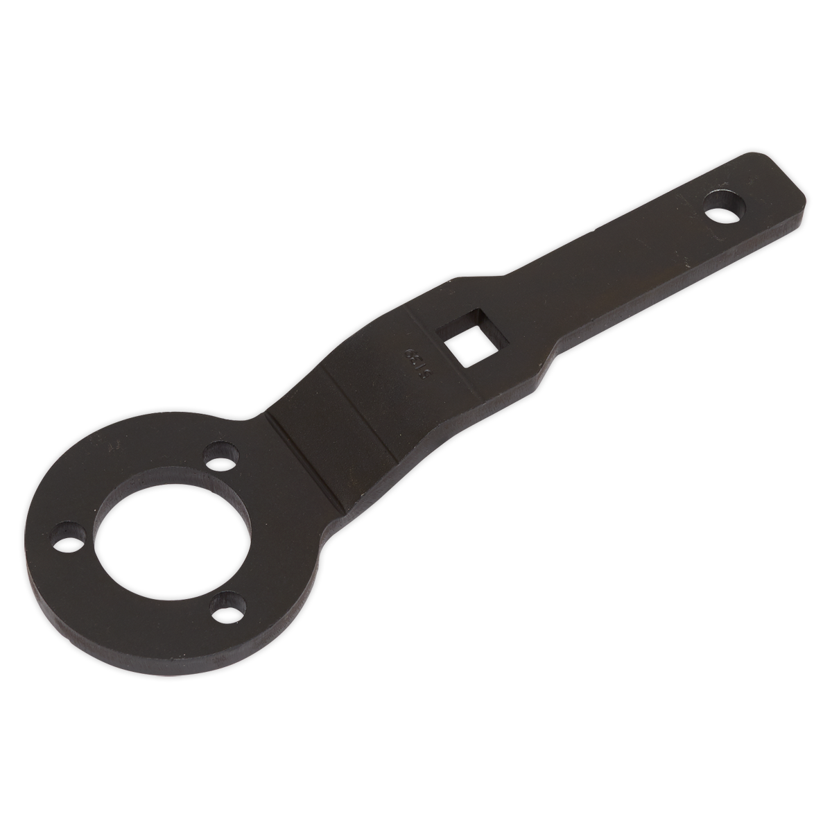 SEALEY - VSE5093 Crankshaft Holding Tool - for Citroen/Peugeot/Toyota 1.0, 1.2 - Belt Drive