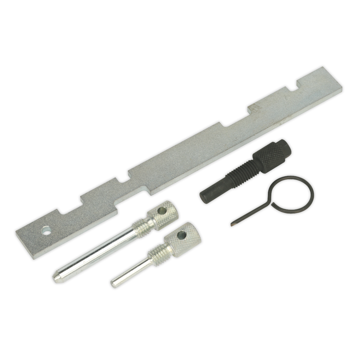 SEALEY - VSE5515 Petrol Engine Timing Tool Kit - for Ford, Mazda, Volvo 1.25, 1.6, 1.8, 2.0, 2.3 16v Duratec - Belt/Chain Drive
